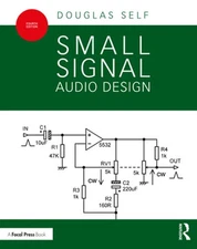 Small Signal Audio Design by Douglas Self: Used