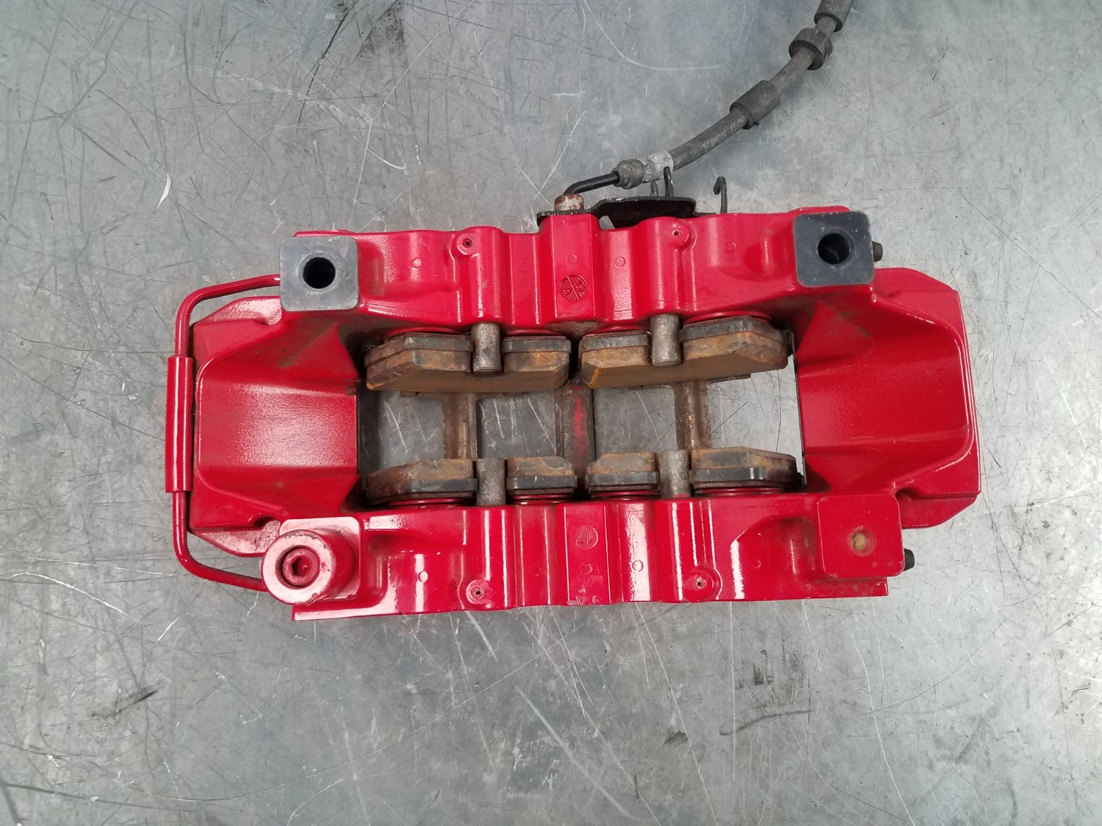 2017 Audi R8 V10 Plus Spyder Brembo Brake Caliper Set #4720 CA2