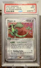 Pokemon Flygon ex Psa 9 FULL SWIRL EX Power Keepers Holo Ultra Rare 94/108 2007 on eBay