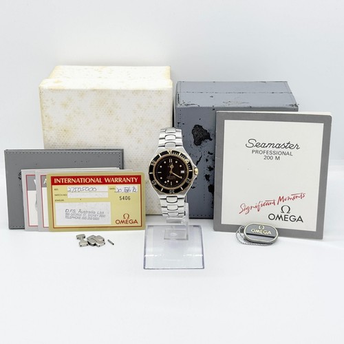 OMEGA Seamaster Professional 200M 2750.50.00 Quartz Black Dial...