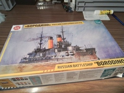 modellbau 1:350 zvezda ''Borodino '' Russian Battleship 9027