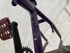 Haro 100.1 BMX Frame & Fork 20.3" TT 20" Wheel Steel Purple w/ Seat — photo 2