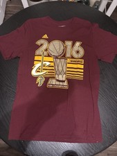 Cleveland Cavaliers 2016 Championship T-Shirt Size Medium