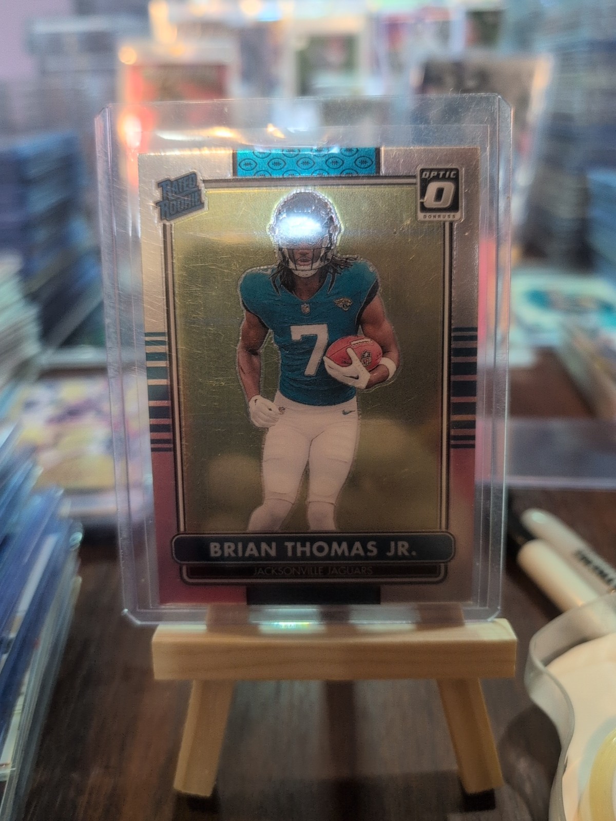 2024 Panini Donruss Optic - 2014 Retro Series Brian Thomas Jr. #12 (RC)