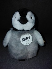 Steiff Teddy Bear Flaps Penguin Best for Kids Plush 057144 Stuffed Animal