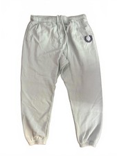 Y2K Victoria's Secret PINK Blue Sweatpants with Embroider