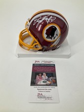 DWAYNE HASKINS JR WASHINGTON REDSKINS MINI HELMET JERSEY JSA COA