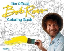 The Bob Ross Coloring Book Paperback Bob Ross
