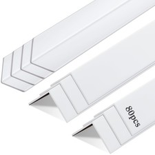 Wall Corner Protector Guards 1-1/8 x 48 Inches Avoid Scuffs