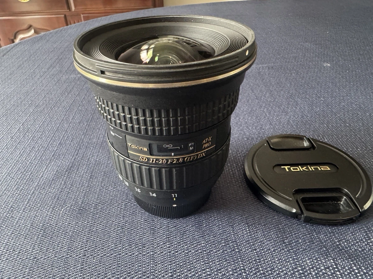 Tokina Nikon F 11-20mm Focal Camera Lenses for sale | eBay