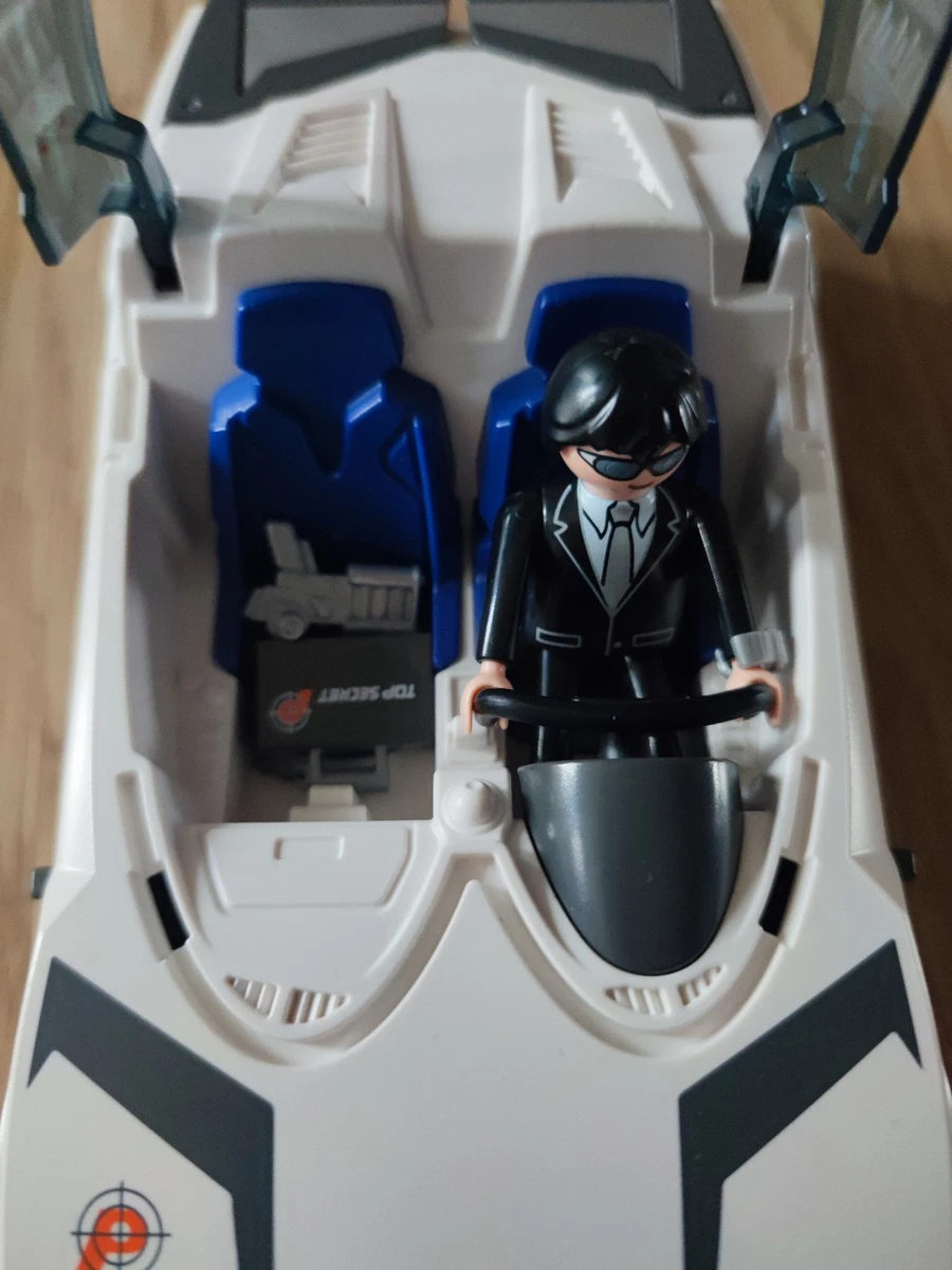 PLAYMOBIL Top Agents Super Racer Spy Racer Auto Fahrzeug