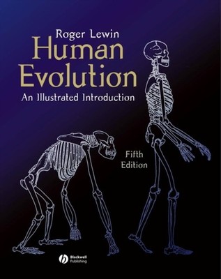 Human Evolution by Roger Lewin PAPERBACK 9781405103787