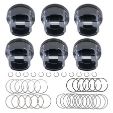 M54b25 Pistons Set For Bmw 325i 325ti 525i X3 Z4 2.5l 1997-2011 11257509175