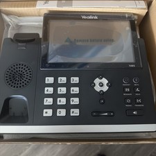 Yealink SIP-T48S 7 Optima Gigabit 16 Line IP Phone - Black BRAND NEW 