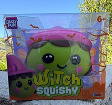 Crazy Fun Halloween Witch Squishy Squish Stretch Squeeze