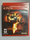 Resident Evil 5 (PS3, Playstation 3, 2009) SEALED