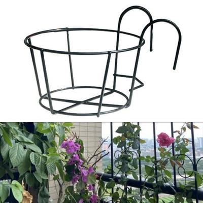 Balkonregale hängende Pflanzgefäße elegante Dekoration 3er Set Blumenaufsteller