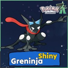 Shiny Greninja Lv. 36 Comes With Master Ball Pokémon Legends Z-A Pokemon ZA PLZA
