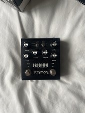 Strymon Iridium Guitar Pedal Amplifier IR Cab Simulator Effect