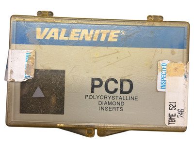 (1 Pcs) Valenite TBME 521 Grade: 746 PCD Inserts