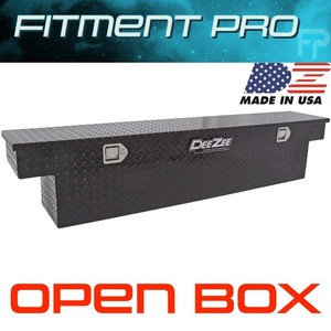 Deezee Universal Truck Tool Box Specialty Narrow Black Aluminum 69.75" DZ6170NB