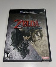 Nintendo The Legend of Zelda: Twilight Princess GameCube Manual T NTSC 2006