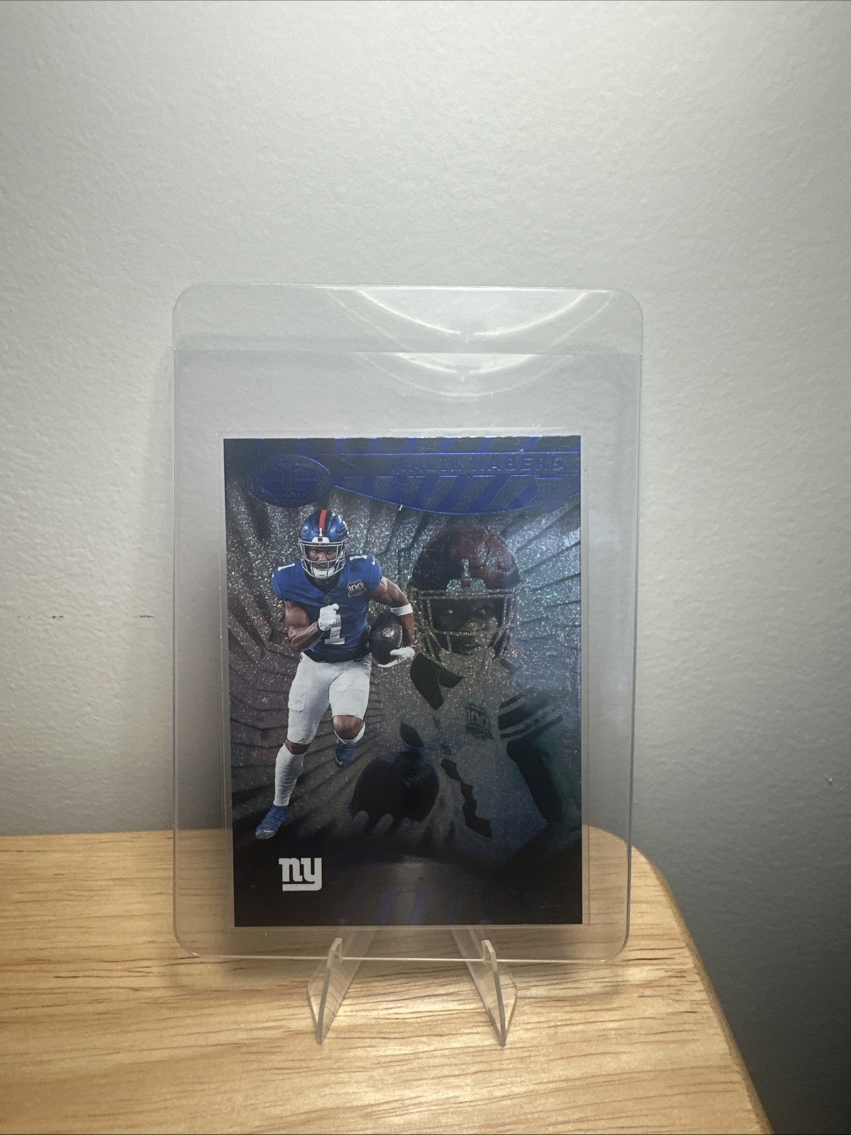 2024 Panini Illusions - Malik Nabers #66 Trophy Collection Dots (RC)