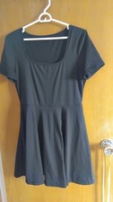 Shein Playsuit Dress with attached Shorts Sze L (12-14)