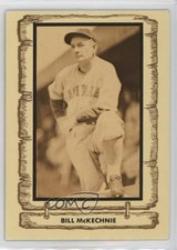 1982 Cramer Baseball Legends Series 3 Bill McKechnie #86 HOF 1cx3