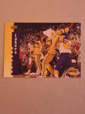 1993-94 Upper Deck - Los Angeles Lakers #222