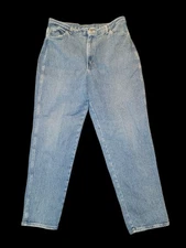 PS Gitano Jeans Womens 18R High Waist 80s Mom Jeans Acid Wash Y2K Retro 90s
