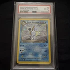 First edition Dark Blastoise Holo PSA 6