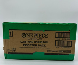 One Piece TCG EN OP 13 Carrying On His Will Booster Box Case