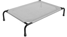 Raised Dog Bed for Large Dogs, Waterproof XL Dog Cot, Outdoor Cooling Elevate...