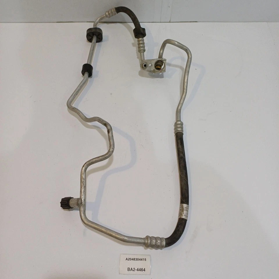 2008-2009 Mercedes-Benz C300 A/C Refrigerant Liquid Hose A2048304415 - Imagem 3 de 4