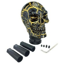 Skeleton Car Racing Shift Stick Speed Grip Knob Skull Gear Lever Shifter Black Skeleton Car Racing Shift Stick Speed Grip Knob Skull Gear Lever Shifter Black