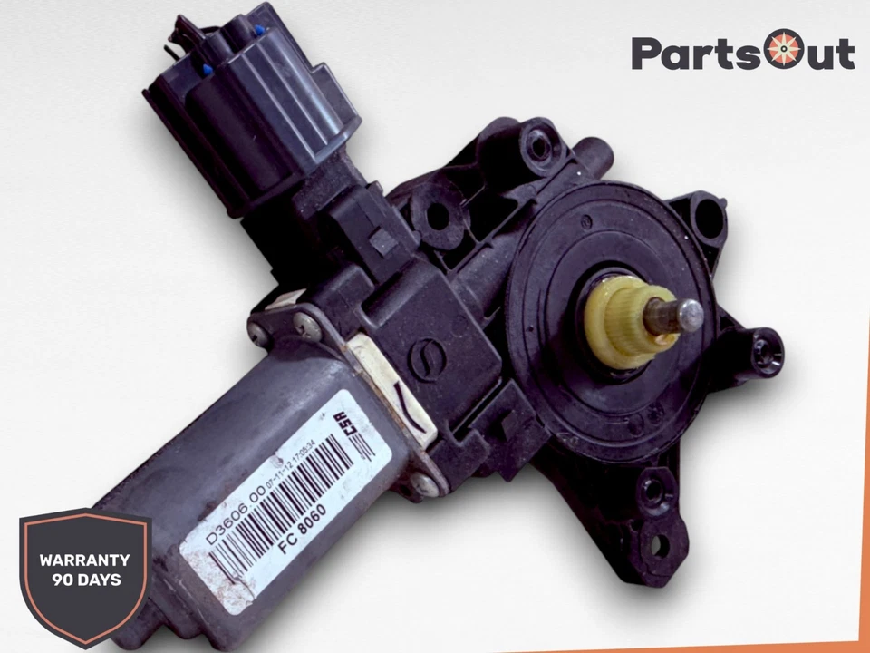 2009–2015 Jaguar XF Front Right Side Window Motor OEM D3606.00 - Image 2 of 4