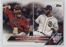 2016 Topps Update Rookie Combos Matt Buschmann Tayron Guerrero #US147 17xy