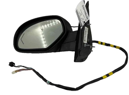 Fits 2015-2020 GMC Yukon XL 1500 Black Left Door Mirror OEM:84347489