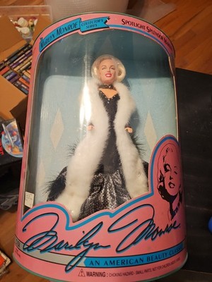 DSI Marilyn Monroe Collector's Series Spotlight Splendor Fashion Doll NIB