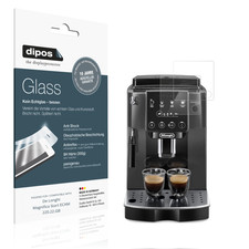 2x Screen Protector for De Longhi Magnifica Start ECAM 220.22.GB matte Flexible