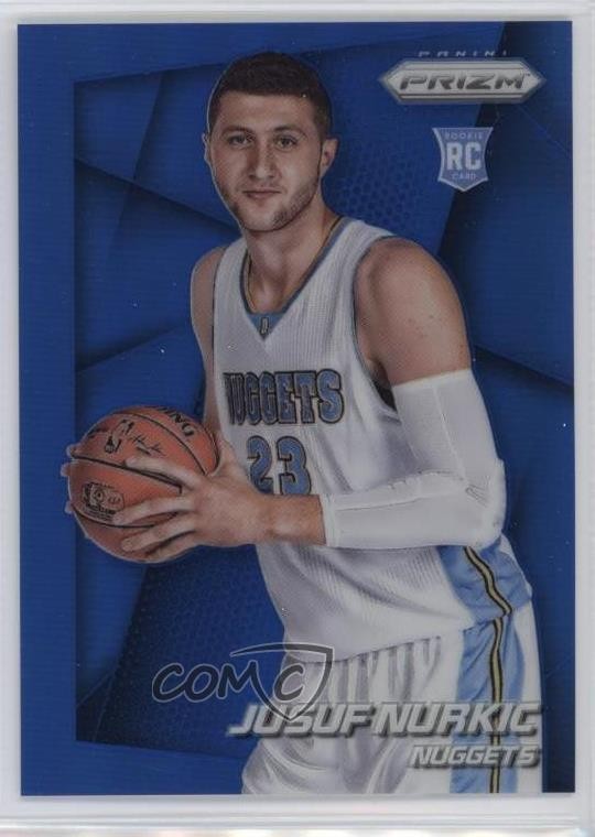 2014-15 Panini Prizm Blue Prizm /99 Jusuf Nurkic #280 Rookie RC