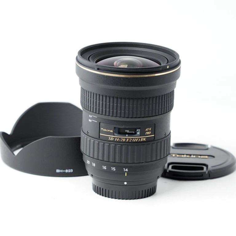 Tokina Nikon F 14-20mm Focal Camera Lenses for sale | eBay