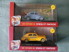 1/43° SPIROU -  2 Voitures - Lot N°4
