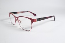 Kate Spade Benedetta Womens Square Red 7BL Glasses Frames Eyeglasses CS40