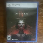 Blizzard Diablo IV PS5 Action RPG Role Playing 2023 M-Mature Multiplayer Online