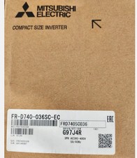 FR-D740-036SC-EC NEW  MITSUBISHI  FREQUENCY INVERTER PLC MODULE