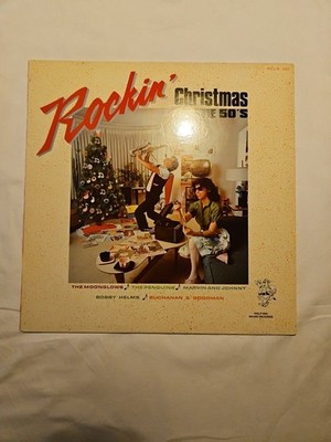 Various - Rockin' Christmas The 50's, LP, (Vinyl)