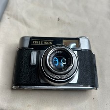 Zeiss Ikon Contessa Rangefinder Camera Tessar 50mm f/2.8 Prontor 125 Germany