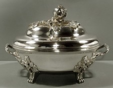 Woodward & Grosjean Silver Tureen    c1845 / MUSEUM